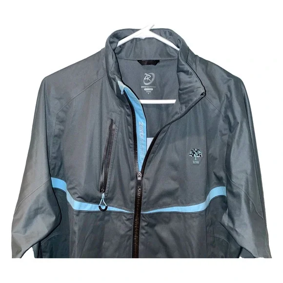 Zero Restriction Power Torque Jacket Sz. L Full Zip 1898 Oak Tree Golf Club EUC
